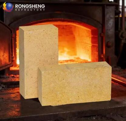 China Refractory Fire Brick Manufacturer 230x114x65mm Sk30 Sk32 Sk34 Refractory Fire Clay Bricks Untuk Tungku Industri