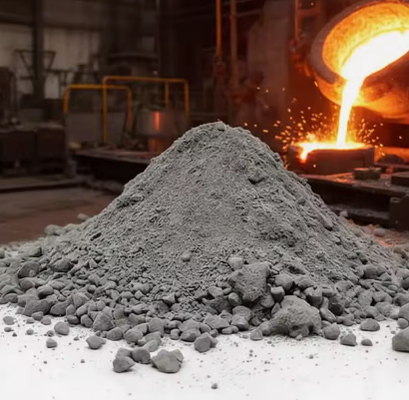 Performance tinggi refractory Casting High Alumina Low Cement Casting Industrial Furnaces Monolithic Refractory Lining Materials