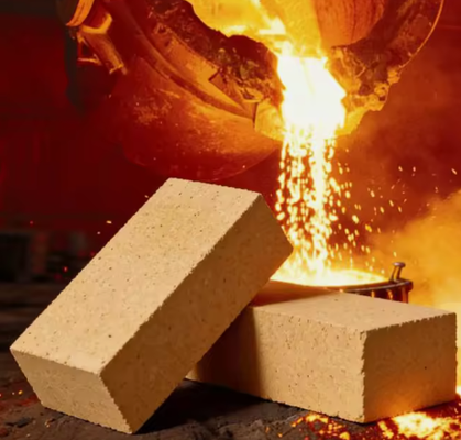 Batu bata api berkualitas tinggi SK32 SK34 SK36 Alumina Fire Resistant Brick Fire Refractory Clay Brick Untuk Lining Tungku