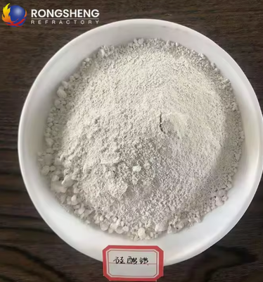 Harga pabrik 65% Zrsio4 bubuk halus Zirkon silikat tepung 325 Mesh silikat zirkon Untuk pengecoran pengecoran