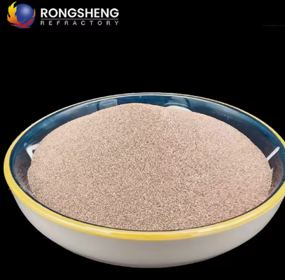 Pasokan Pabrik 60% 65% 66% Pasir Zircon Zrsio4 Kejernihan Tinggi Zro2 Serbuk Pasir Zircon Untuk Keramik Foundry Refractory