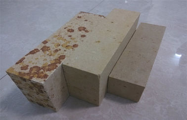 Konstruksi Silika Konduktivitas Termal Bata High Density Kiln Refractory Block