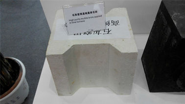 Tinggi Alumina Refractory Brick, Corundum Mullite Batu Bata Tahan Api Untuk Kiln