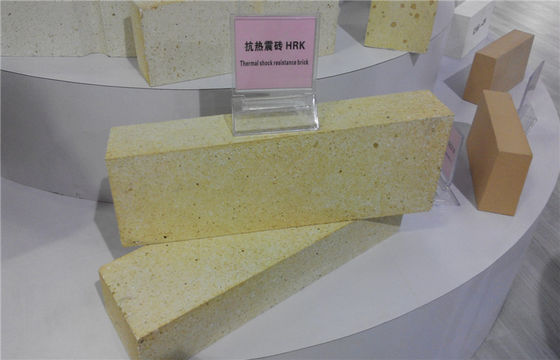 Ketahanan Creep Yang Baik Kiln Tahan Api Porositas Rendah Batu Bata Api Kecil Andalusite Sebagai Lapisan Dan Pemeriksa