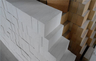 Alumina Semen Mullite Brick Ukuran Standar Untuk Blast Stove / Steel Furnace