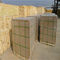 230 X 114 X 65mm Tinggi Alumina Refractory Bricks Anti Stripping Untuk Semen Kiln