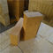 Isolasi Tinggi Alumina Refractory Brick Anti Spalling untuk Kilns Semen