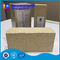 Silicon Mullite Kiln Refractory Bricks untuk Cooling Zone, Compact dan Good Wear Resistance
