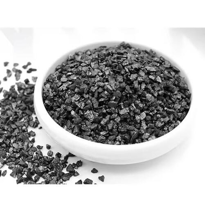 Karbon tinggi Graphitized Petroleum Coke Carbon Additive FC 95% Recarburizer CPC CAC Carbon Raiser Untuk Baja