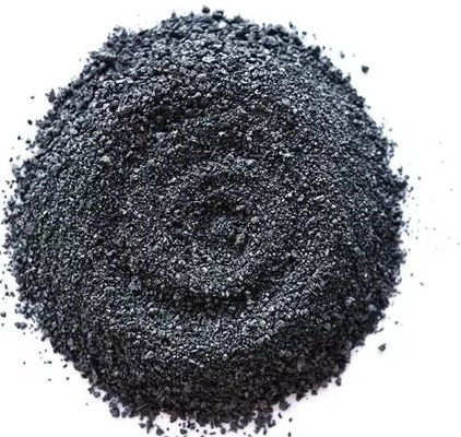 Karbon tinggi Graphitized Petroleum Coke Carbon Additive FC 95% Recarburizer CPC CAC Carbon Raiser Untuk Baja