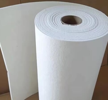 Isolasi termal 1260c 1400c Refractory Sealing Strip Keramik Serat Kertas 3mm
