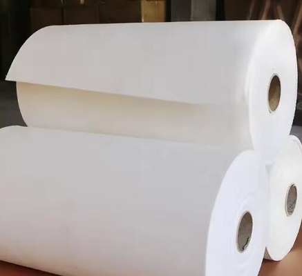 0.3-15mm Ketebalan Aluminium Silikat Serat Kertas 1260 Keramik Serat Kertas Isolasi Termal