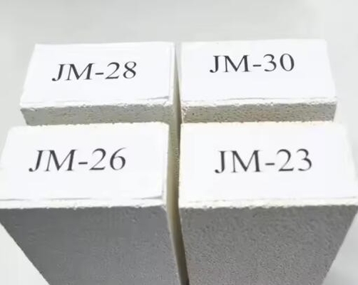 Jm23 Jm26 Batu bata tahan api mullite K23 K26 Batu bata isolasi api mullite untuk tungku tinggi panas