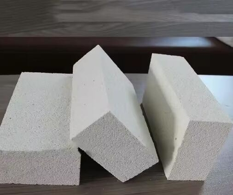 Lining Tungku Kaca Mullite Insulasi Batu bata 1700C Insulasi Api Batu bata Jm26 Jm28 Jm32 Batu bata tahan api