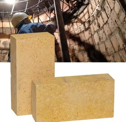 Suhu Tinggi Sk34 Sk36 Sk38 Sk40 Alumina Tinggi Genteng Refraktori Tungku Dan Oven Aluminium Fire Brick
