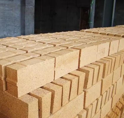 Rongsheng Aluminium Refractory Brick Spesifikasi khusus Batu bata api aluminium tinggi