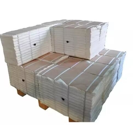 Modul Serat Keramik Isolasi Termal Modul Selimut Lipat Serat Keramik