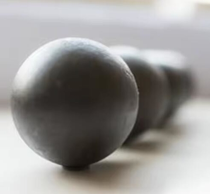 15mm Untuk 120mm Tinggi Chrome Alloy Casting Ball Grinding Media Ball Untuk Pertambangan Dan Pabrik Semen
