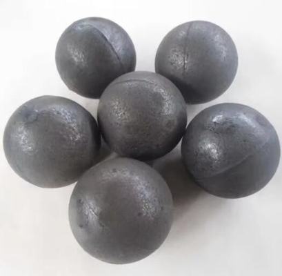 15mm Untuk 120mm Tinggi Chrome Alloy Casting Ball Grinding Media Ball Untuk Pertambangan Dan Pabrik Semen