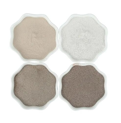 Zircon Sand 68% 66% 64% Refractory Zirconum Sand 325 Mesh Zircon Sand Untuk Keramik Foundry