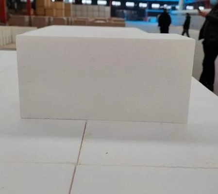 Tungku Bersuhu Tinggi Zirconia Gelembung Insulasi Bata Berat Ringan Zirconia Bola Kerongkongan Refraktori Bata