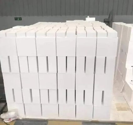 Tungku Bersuhu Tinggi Zirconia Gelembung Insulasi Bata Berat Ringan Zirconia Bola Kerongkongan Refraktori Bata