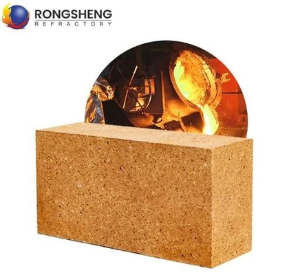 Pabrikan batu bata api tahan api Batu bata api berkinerja tinggi Harga 230 X 114 X 65 mm Tungku batu bata tanah liat untuk dijual