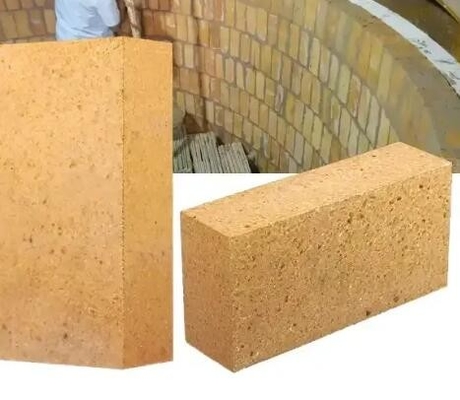 Pabrikan batu bata api tahan api Batu bata api berkinerja tinggi Harga 230 X 114 X 65 mm Tungku batu bata tanah liat untuk dijual