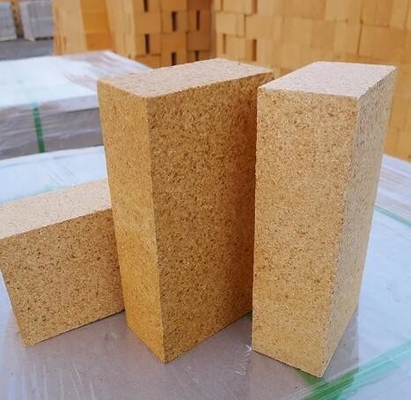 Pabrikan batu bata api tahan api Batu bata api berkinerja tinggi Harga 230 X 114 X 65 mm Tungku batu bata tanah liat untuk dijual