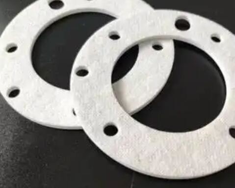Kertas Serat Keramik Resistensi Panas Bioluble Serat Gasket 1430C Serat Keramik Gasket Bahan Isolasi Termal