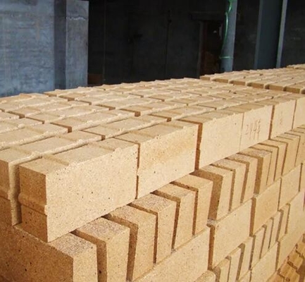 Tahan suhu tinggi Alumina tinggi Keramik Refractory melengkung lengkungan Api Keramik tanah liat untuk oven pizza dan oven