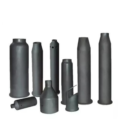 Furnitur Tungku Karbida Silikon Berkualitas Tinggi Sisic Ssic Rbsic Nozzle Pembakar Karbida Silikon
