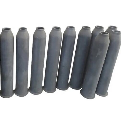Furnitur Tungku Karbida Silikon Berkualitas Tinggi Sisic Ssic Rbsic Nozzle Pembakar Karbida Silikon