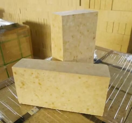 Custom Shape Refractory Brick 230x114x65mm Ukuran Standar Fire Brick Untuk Keramik Suhu Tinggi