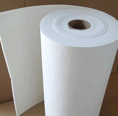 Pabrik Pasokan 2mm 10mm Bahan Refraktori Seramik Serat Wol Gasket 1260c Isolasi Termal Seramik Serat Kertas