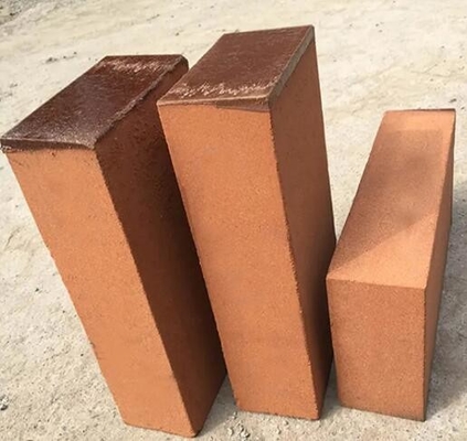 Brick tahan asam tahan panas Brick tahan asam tahan api Brick untuk cerobong asap