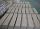 Insulating AZS Zirkonium Korundum Bricks Untuk Tungku Industri Kaca / Kiln