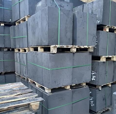 China produsen blok grafit karbon harga blok grafit isostatik kepadatan tinggi