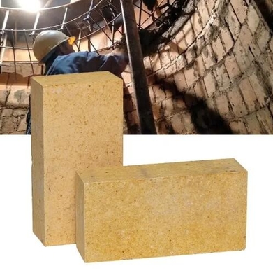 Tungku suhu tinggi Alumina Fireebrick Sk34 Sk36 Sk38 Refractory High Alumina Bricks Harga