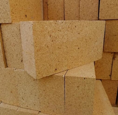 Tungku suhu tinggi Alumina Fireebrick Sk34 Sk36 Sk38 Refractory High Alumina Bricks Harga