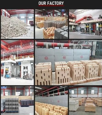 Basic Open Hearth Furnace Magnesite Brick 95% Mgo Dilelehkan Dan Sinter Magnesia Brick Magnesium Refractory Brick Untuk Stee