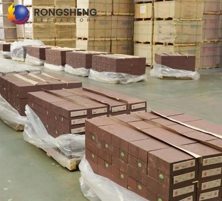Melted Rebond Magnesia Chrome Brick High Temperature Fire Sintered Chromium-Magnesite Brick Untuk Memurniakan Tungku