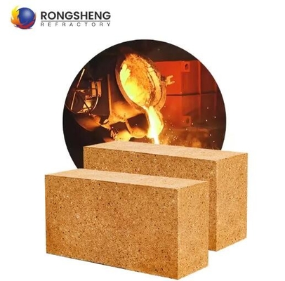 Boiler suhu tinggi batu bata harga Sk32 Sk34 Batu bata kerikil tahan api untuk tungku