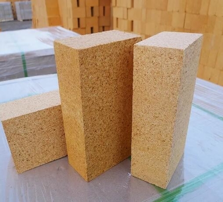 Boiler suhu tinggi batu bata harga Sk32 Sk34 Batu bata kerikil tahan api untuk tungku