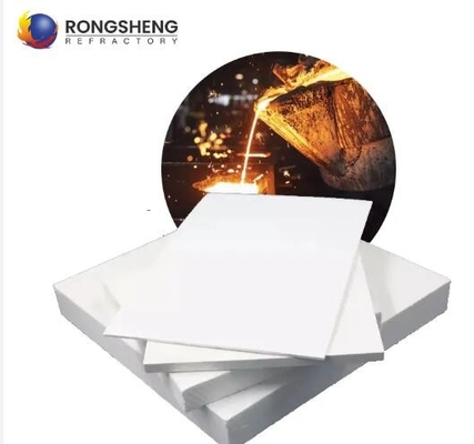 1260 Papan Serat Keramik Refraktori Isolasi Termal Papan Aluminium Silikat Untuk Tungku Industri