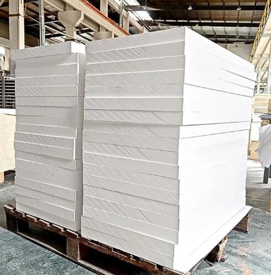 1800c Bahan tahan api Papan Serat Keramik Kekuatan tinggi Papan Isolasi Serat Keramik Harga