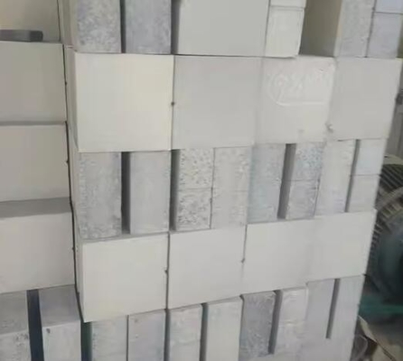 Suhu Tinggi Dan Pakai Tahan Fosfat Tinggi Alumina Bata Untuk Cement Rotary Oven
