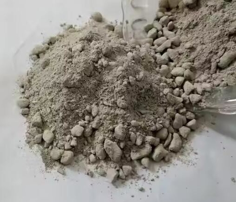 Tungku Tungku fosfat terikat tidak berbentuk material tahan api tinggi alumina tahan api untuk boiler