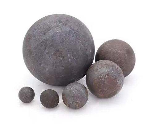 Tinggi Chrome 20-180mm Digunakan untuk Industri Cement Power Mining