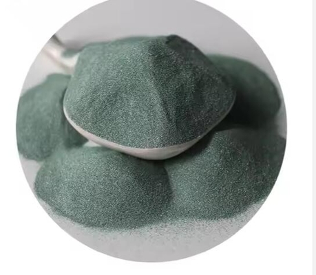 Tinggi Kemurnian 99% Sic Powder 16#~2000# Refractory Green Silicon Carbide Untuk Abrasives Dan Sandblasting